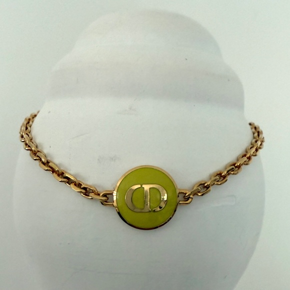 Dior Jewelry - Christian Dior Petite CD Bracelet Designer Everyday Jewelry